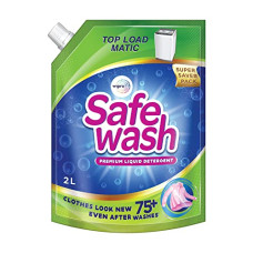 Deals, Discounts & Offers on  - Safewash Matic Liquid Detergent Top Load 2L