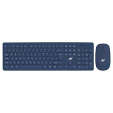 Deals, Discounts & Offers on  - Ant Value FKBRI05 Multimedia Wireless Keyboard & Mouse Combo, Compact Light-Weight