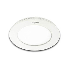 Deals, Discounts & Offers on  - wipro Iris Slim Round Panel Recessed Mounted White LED Down Lighter (White, 3 Watt)