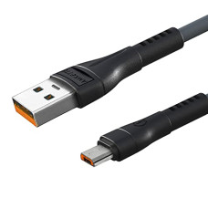Deals, Discounts & Offers on  - AMKETTE PowerPro Micro USB Fast charging cable with up to 480 Mbps transfer speeds and 1 Year warranty - 1M (Grey)