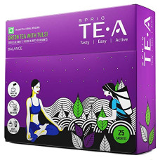Deals, Discounts & Offers on  - SPRIG Green Tea with Tulsi 25 Sachets