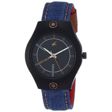 Deals, Discounts & Offers on Watches & Wallets - Fastrack Denim Analog White Dial Women's Watch-NM6178AL02 / NL6178AL02