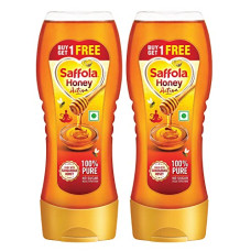 Deals, Discounts & Offers on  - Saffola Honey Active, Made with Sundarban Forest Honey, 100% Pure Honey, No sugar adulteration, Natural Immunity booster, 2 x 350g