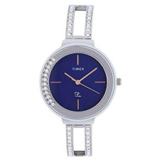 Deals, Discounts & Offers on Women - TIMEX Analog Blue Dial Women's Watch-TWEL13500
