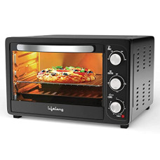 Deals, Discounts & Offers on  - Lifelong LLOT23 Oven, Toaster & Griller, 23 Litres OTG Oven for Baking Cake with 4 Heating Modes| Temperature & Timer Selection Oven