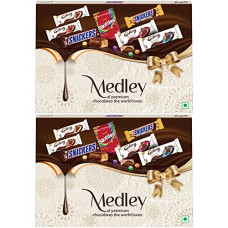 Deals, Discounts & Offers on  - Medley Premium Chocolates Gift Pack -179g (Pack of 2)