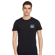 Deals, Discounts & Offers on Men - [Sizes Lightning Deal S, L] Jack & Jones Men's Slim Fit T-Shirt