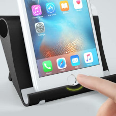 Deals, Discounts & Offers on  - GIZGA essentials Portable Tablet Stand, 360* Portable Mobile Stand Holder, Cradle, Dock