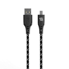 Deals, Discounts & Offers on  - Flybot Bolt Rugged Polyester Braided Unbreakable Micro USB Fast Charging Cable