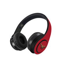 Deals, Discounts & Offers on Headphones - Macmerise Logo Wonder Woman On-Ear Bluetooth Headphone with Upto 10 Hours Playback, FM Radio, SD Card, Soft Padded Ear Cushions and Passive Noise Isolation | Decibel Wireless Headphone