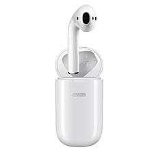 Deals, Discounts & Offers on Headphones - joyroom JR-T0XI in-Ear Wireless Single TWS Earbuds with Bluetooth v5.0, Up to 3.5hrs Music & Calling Time, Touch Sensor Controls with Mic & Long Press Siri Assistance Support - White