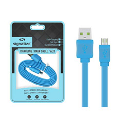 Deals, Discounts & Offers on Mobile Accessories - Signatize MicroUSB Cable - Durable Built High Speed -