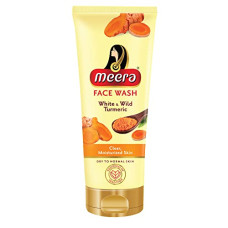 Deals, Discounts & Offers on Beauty Care - Meera White & Wild Turmeric Face Wash, For Clear & Moisturized Skin, Oily Skin (200g)