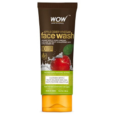 Deals, Discounts & Offers on Beauty Care - WOW Skin Science Apple Cider Vinegar Face Wash - No Parabens, Sulphate, Silicones & Color (100mL)