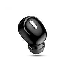 Deals, Discounts & Offers on Headphones - HUG PUPPY Mini Hands-Free Small Kaju Shape Bluetooth Bluetooth Headset Bluetooth Headset (Black, in The Ear)