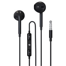 Deals, Discounts & Offers on Headphones - ZEBRONICS Zeb-Buds 30 3.5mm Stereo Earphone with Microphone