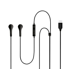 Deals, Discounts & Offers on Headphones - Samsung Original IC050 Type-C Wired in Ear Earphone with mic (Black)