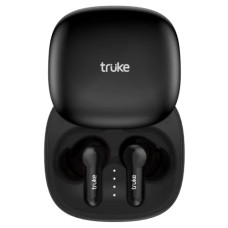Deals, Discounts & Offers on Headphones - truke Buds S2 Lite True Wireless Made in India Earbuds with MEMS Quad-Mic ENC, 48H Playtime, 10mm Real Titanium Speaker, Gaming Mode, Type-C Fast Charge, AAC Codec,BT5.1,IPX4 (Matt Black)