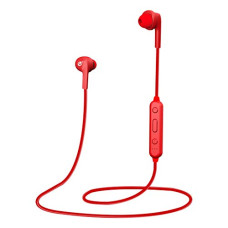 Deals, Discounts & Offers on Headphones - CLEF N110BT in Ear Wireless Earphones with MIC-RED