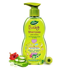 Deals, Discounts & Offers on Baby Care - Dabur Baby Gentle Nourishing Shampoo with Ayurvedic herbs| 100% soap free | Dermatologically tested - 500 ml