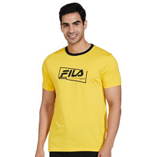 Deals, Discounts & Offers on Men - [Size M] Fila Men T-Shirt