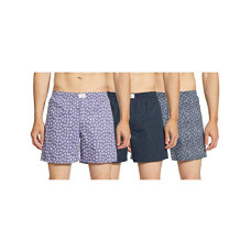 Deals, Discounts & Offers on Men - Diverse Men's Cotton Boxer Shorts Slim Fit