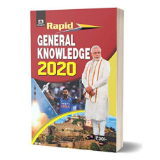 Deals, Discounts & Offers on Books & Media - RAPID GENERAL KNOWLEDGE 2020 (PB)