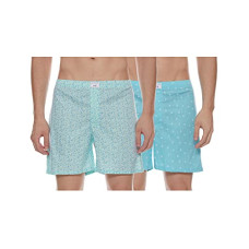 Deals, Discounts & Offers on Men - [Size S] Diverse Men's Cotton Slim Boxer Shorts