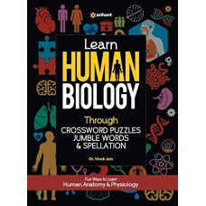 Deals, Discounts & Offers on Books & Media - Learn Human Biology Through Crossword Puzzles Jumble Words & Spellation