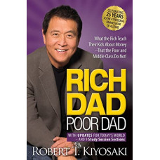 Deals, Discounts & Offers on Books & Media - Rich Dad Poor Dad : What The Rich Teach Their Kids About Money That The Poor And Middle Class Do Not!: (25th Anniversary Edition)