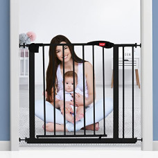 Deals, Discounts & Offers on Baby Care - Luvlap Indoor Baby Safety Gate with Auto Close Feature, Kids Safety gate