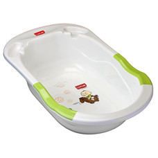 Deals, Discounts & Offers on Baby Care - LuvLap Bubble Baby Bathtub with Anti-Slip Base (Green)