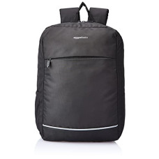 Deals, Discounts & Offers on Laptop Accessories - Amazon Basics 15 ltrs (17 Cms) backpack(CLB-1_black)