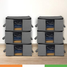 Deals, Discounts & Offers on Storage - DURAWARE Extra-Large Wardrobe/Under Bed Storage Organiser with Duralight Fabric