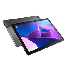 Deals, Discounts & Offers on Tablets - Lenovo Tab M10 FHD 3rd Gen (10.1 inch (25.65 cm), 4 GB, 64 GB, Wi-Fi), Storm Grey