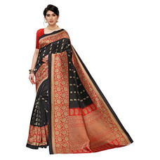Deals, Discounts & Offers on Women - PISARA Women's Art Silk Traditional Saree