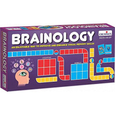 Deals, Discounts & Offers on Toys & Games - Creative's Brainology Card Game (Multi-Color)