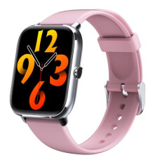 Deals, Discounts & Offers on Electronics - MICROFIT Smart Watch with Built in Oximeter (Blood Oxygen Function ) and Body temprature Function 1.69' HD Display with Sleep and Heart Rate Monitor (Pink), Medium (SWB001 OxyThermo)