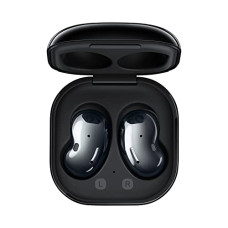 Deals, Discounts & Offers on Mobile Accessories - Samsung Galaxy Buds Live Bluetooth Truly Wireless in Ear Earbuds with Mic, Upto 21 Hours Playtime, Mystic Black