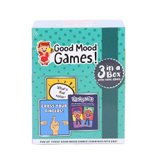 Deals, Discounts & Offers on Toys & Games - Good Mood Games 3-Pack  Cross Your Fingers + Whats That Noise? + Funky Mix, Games
