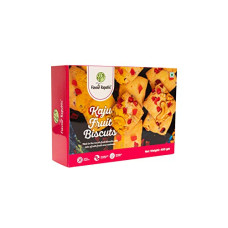 Deals, Discounts & Offers on Vegetables & Fruits - The Flavour Republic Kaju Fruit Biscuits - 800 GMS(Combo Pack 2*400 GMS)