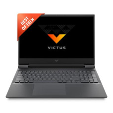 Deals, Discounts & Offers on Laptops - HP Victus Gaming Latest AMD Ryzen 5 5600H Processor 16.1 inch(40.9 cm) FHD Gaming Laptop (8GB RAM/512GB SSD/4GB Radeon RX5500M Graphics/B&O/Backlit KB/Win 10/MS Office/Xbox Game Pass),16-E0162ax