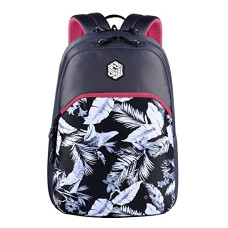 Deals, Discounts & Offers on Laptop Accessories - SUPERBAK Montana 39 Ltrs School Laptop Backpack (Grey-Pink), One Size (LBPMNTNA0407)