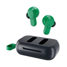 Deals, Discounts & Offers on Headphones - Skullcandy Dime 2 in-Ear True Wireless Earbuds with Mic (Dark Green)