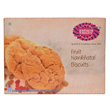 Deals, Discounts & Offers on Vegetables & Fruits - Karachi Bakery Fruit Nankatai Biscuit, 400g