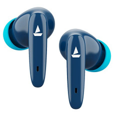 Deals, Discounts & Offers on Headphones - boAt Airdopes 181 in-Ear True Wireless Earbuds with ENx Tech, Beast Mode(Low Latency Upto 60ms)