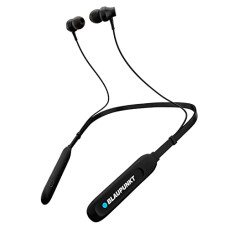 Deals, Discounts & Offers on Headphones - Blaupunkt Germany's BE45 Bluetooth Sports Neckband with 20Hrs Playtime, Noise Isolating Supreme Sound with Built- in Mic & Ergonomic Design
