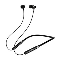 Deals, Discounts & Offers on Mobile Accessories - PTron Tangentbeat in-Ear Bluetooth 5.0 Wireless Headphones with Mic, Enhanced Bass, 10mm Drivers, Clear Calls, Snug-Fit, Fast Charging, Magnetic Buds, Voice Assistant & IPX4 Wireless Neckband (Black)