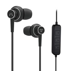 Deals, Discounts & Offers on Headphones - SoundMAGIC ES20BT Wireless Bluetooth in Ear Earphone with Mic (Black)