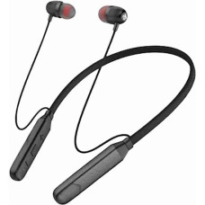 Deals, Discounts & Offers on Headphones - U&i Lollipop Series Uinb-6930,Type-C-Charging Support In Ear Neckband 16 Hours Playtime Bluetooth Headset (Black, in The Ear)